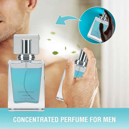 50ml Cupid Cologne for Men,Cupid Hypnosis Cologne Fragrances for Men 50 ml/1.7 Oz (1Pc)