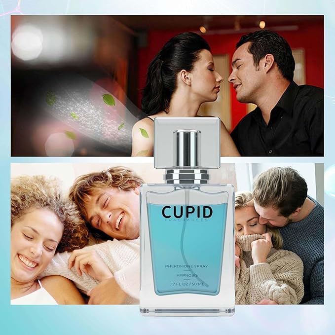 50ml Cupid Cologne for Men,Cupid Hypnosis Cologne Fragrances for Men 50 ml/1.7 Oz (1Pc)